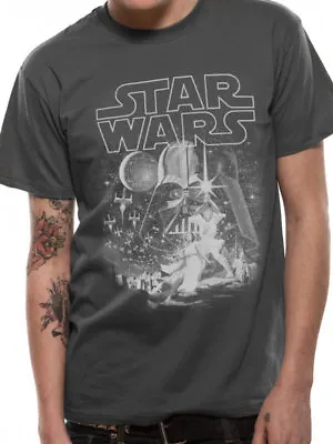 Buy STAR WARS- CLASSIC NEW HOPE Official T Shirt Mens Licensed Merch New • 15.95£