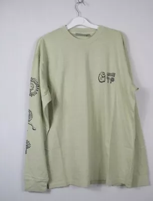 Buy Carhartt  Mens Printed Cotton Long Sleeve T Shirt Top Size M - New • 17.59£