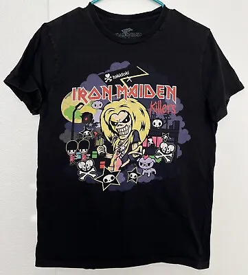 Buy Tokidoki Iron Maiden Killers T Shirt Hot Topic Women’s SMALL • 28.35£