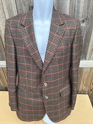 Buy Harvie & Hudson Men's Blazer Jacket Pure New Wool Tweed 40“ Chest • 42.50£