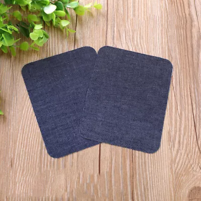 Buy  24 Pcs Clothing Repair Material Denim Patches For Jeans Jacket Banner • 7.89£