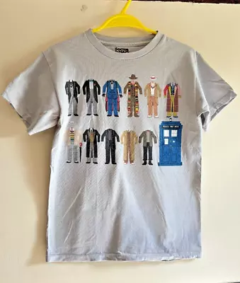 Buy DOCTOR WHO | 11 Doctors | 50th Anniversary T-Shirt | Small Size | Official Merch • 6.50£