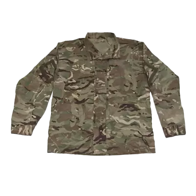Buy British Army MTP Camouflage Warm Weather Combat Jacket V2 Lightweight Tactical • 12.50£