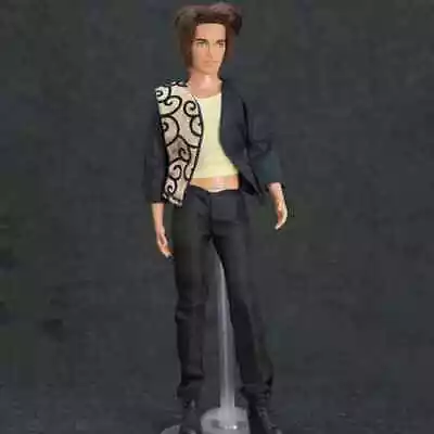 Buy Fashion Clothes Set For Ken Boy Doll Unique Design Tops Black Pants Men Outfits • 4.12£