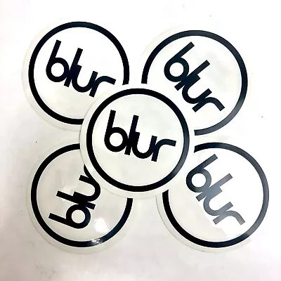 Buy BLUR - THINK TANK - Promo Music Merch - 5 STICKERS Unused! New!! • 3.32£
