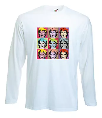Buy BANKSY KATE MOSS T-SHIRT - Andy Warhol Graffiti Pop Art - Choice Of 5 Colours • 15.95£