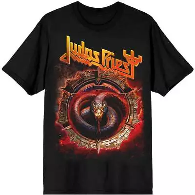 Buy Judas Priest 'The Serpent' (Black) T-Shirt NEW OFFICIAL • 16.59£
