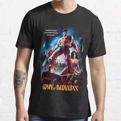 Buy NWT  Army Of Darkness Cool Character Fictional Unisex T-Shirt • 17.83£