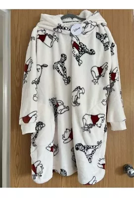 Buy Disney Winnie The Pooh Snuddie Hooded Oversized Blanket Hoodie Oodie Snoodie M-L • 38£
