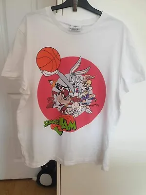 Buy Space Jam T-Shirt- Size Large-Very Nice Condition-Barely Worn • 8.99£