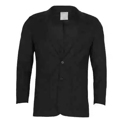 Buy Sandro Paris Men's Blazer Jacket Size 46 100% Wool Single-Breasted • 0.95£