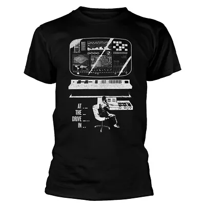 Buy At The Drive-In Monitor Black T-Shirt NEW OFFICIAL • 15.19£
