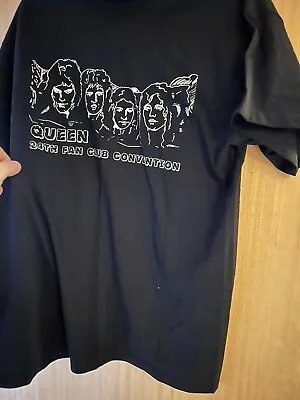 Buy Queen Official Fanclub Convention 2009  T  Shirt  LRG New  Rare • 18.95£