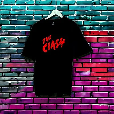 Buy The Clash Inspired T-Shirt - S-4XL 🎤 • 17£