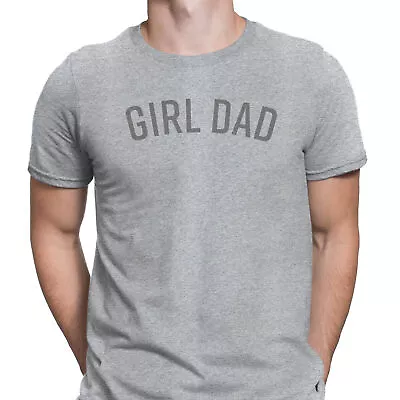Buy Girl Dad Fathers Day T-shirt Mens Adult Unsiex T-Shirts Gift For Daddy Tee #FD • 9.99£