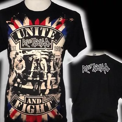 Buy Riot Squad 100% Unique  Punk  T Shirt Large Bad Clown Clothing • 16.99£