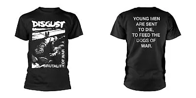 Buy Disgust - Brutality Of War (NEW SMALL MENS T-SHIRT) • 18.02£