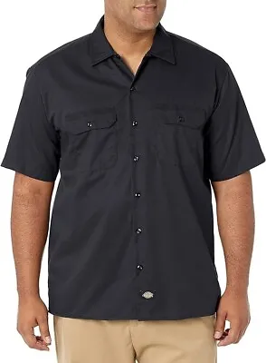 Buy Dickies Men’s Work Shirt, Short Sleeved Workwear, Men's Work T-Shirt • 24.67£