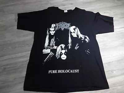 Buy Immortal Shirt TS Import Black Metal Gorgoroth Mysticum Faust Dark Throne XXL • 20.57£