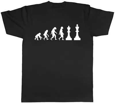Buy Evolution Of Chess Mens Ladies Womens T-Shirt • 8.99£