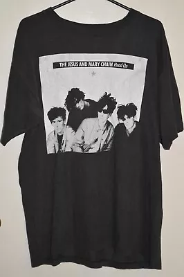 Buy The Jesus & Mary Chain Original Vintage Concert T-shirt 1990 Automatic • 350£