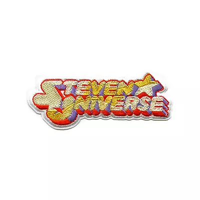 Buy Steven Universe Logo Patch Cartoon Network Animation Embroidered Iron On • 10.42£
