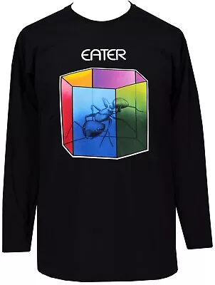Buy Eater Men's Punk Long Sleeve T-Shirt Ant 1977 British Punk Band • 22.95£