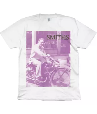 Buy THE SMITHS - Bigmouth Strikes Again - 1986 - Promo - Organic T Shirt - Morrissey • 19.99£