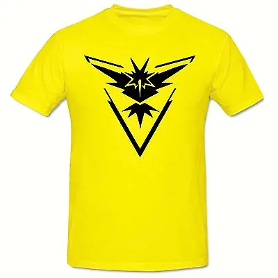 Buy Team Valor,mystic, Instinct, Pokemon Go Children's T Shirt,gift,ages 3-15 Years • 9.99£