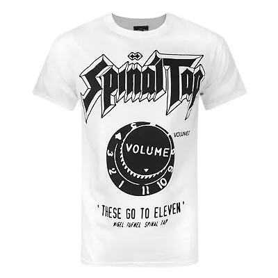 Buy Spinal Tap Mens Eleven T-Shirt NS4080 • 11.74£