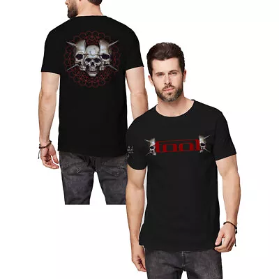 Buy Tool Skull Spikes Official Tee T-Shirt Mens • 20.56£