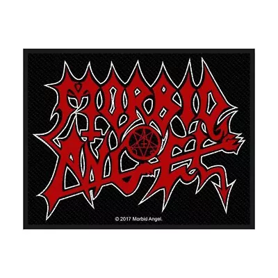 Buy MORBID ANGEL Patch: LOGO American Metal USA Official Licensed Merch Fan Gift £pb • 4.45£