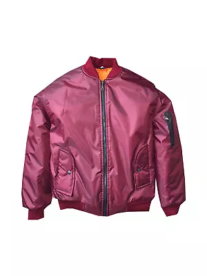 Buy Mens MA1 Air Force Army Pilot Biker Bomber Security Padded Doorman Jacket New • 20.89£