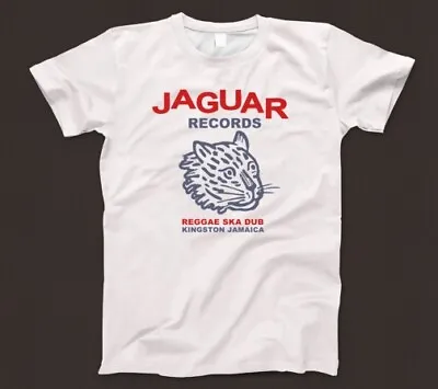 Buy Jaguar Records T Shirt 541 Music Label Reggae Ska Dub Kingston Jamaica Maytals • 12.95£