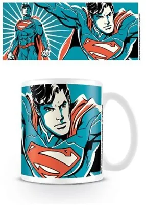Buy Impact Merch. Mug: DC Comics - Justice League Superman Colour Size: 95mm X 110mm • 9.45£