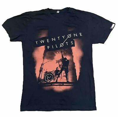 Buy Twenty One Pilots 21 2017 Emotional Roadshow Tour Rock Official Band Tee Small • 14.99£
