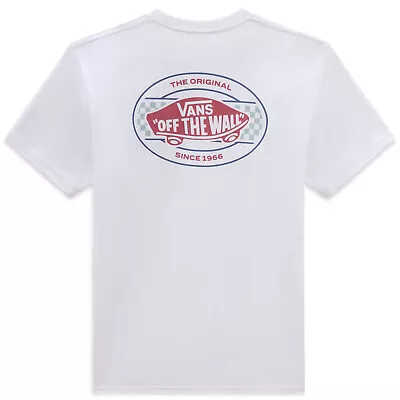 Buy Vans Mens Wayrace Crew Neck Short Sleeve T-Shirt Tee Top • 29.95£