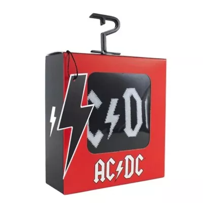 Buy AC/DC - Crew Socks In Gift Box One Size - New Socks - K600z • 9.45£