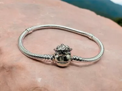 Buy New!!! Lilo Stitch Bracelet Sterling Silver 925 17CM • 49.38£