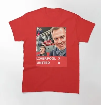 Buy Liverpool 7 United 0 T Shirt • 8.99£