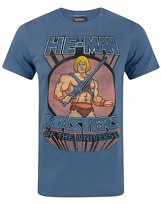 Buy He-Man T-Shirt Masters Of The Universe Men's Adults Top • 14.99£