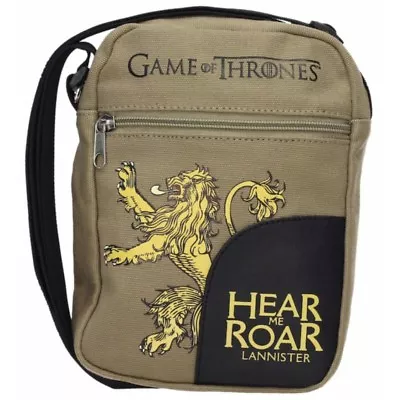 Buy Game Of Thrones - Small Messenger Shoulder Bag - Hear Me Roar Lannister Tasche • 13.70£