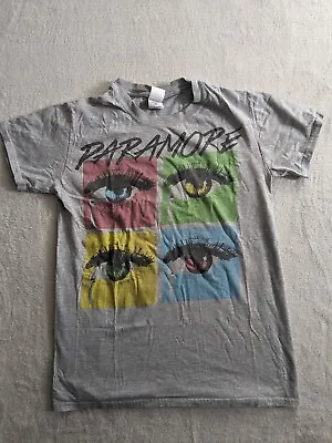 Buy Paramore – Eyes T-Shirt – Small – Hayley Williams • 17.99£