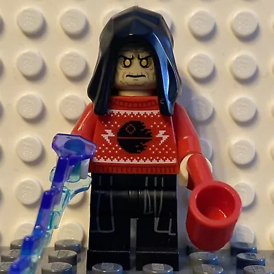 Buy LEGO Star Wars Emperor Palpatine Minifigure Death Star II Sweater 75366 Sw1297 • 6.49£