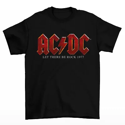 Buy AC/DC Let There Be Rock T-shirt ACDC Mens Shirt • 14.99£