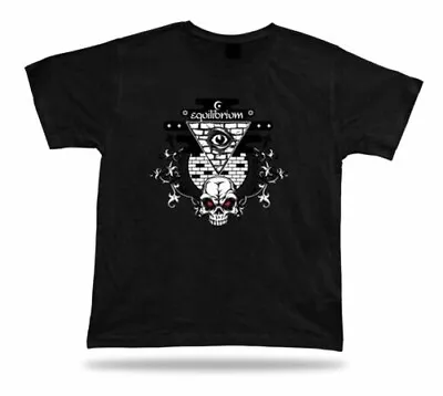 Buy Tshirt Tee Shirt Birthday Gift Idea Equilibrium Illuminati Symbol Skull Masons • 15.52£