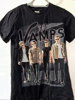 Buy The Vamps Rare Tour T Shirt Pop Rock Tee Top Merch Size Small • 8.65£