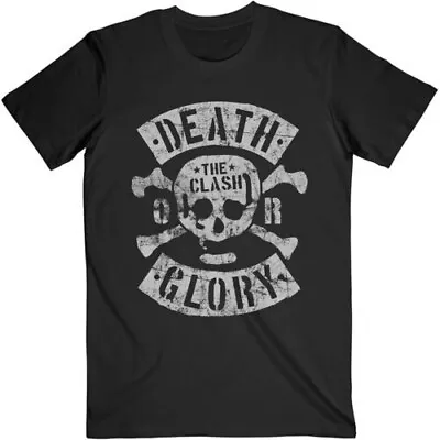 Buy The Clash - Death Or Glory T-shirt. Softstyle. Medium. New. • 14.95£