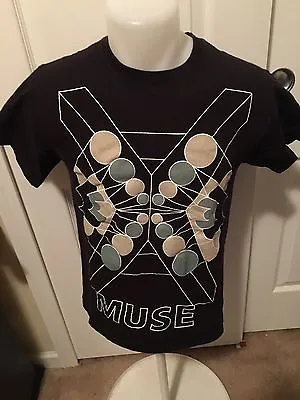 Buy Muse Shirt Size Small Radiohead Placebo Arctic Monkeys Franz Ferdinand Kasabian • 12.53£