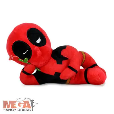 Buy Sexy Deadpool Marvel Plush Doll Superhero Movie Collectible Plushie Merch New • 14.99£